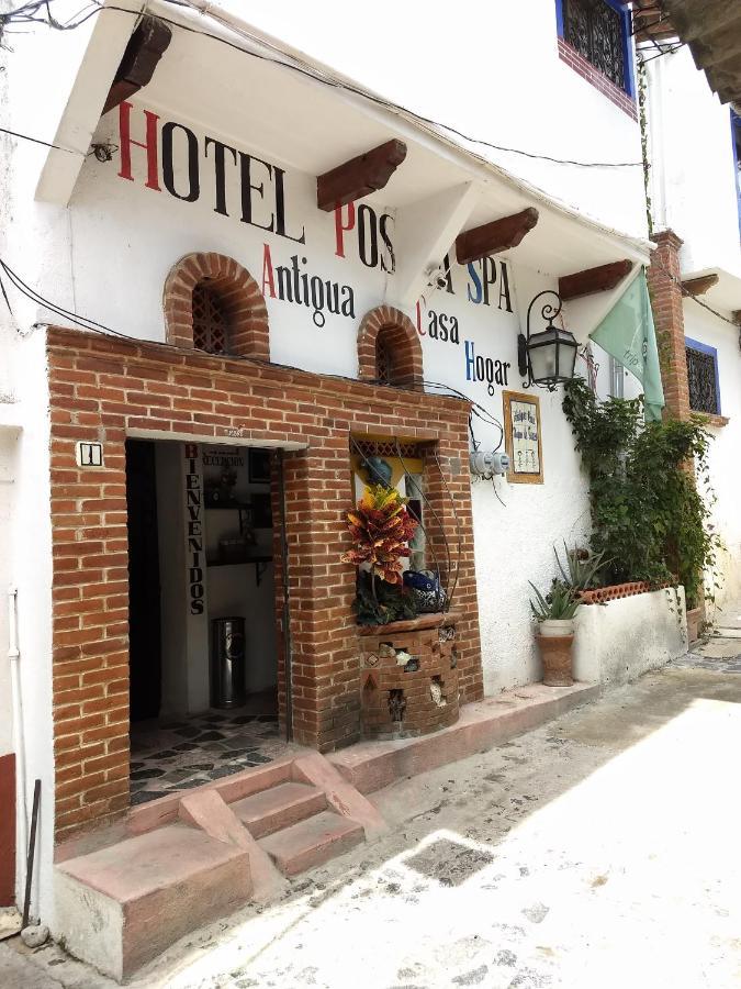 Hotel Posada Spa Antigua Casa Hogar Taxco de Alarcon Exterior foto